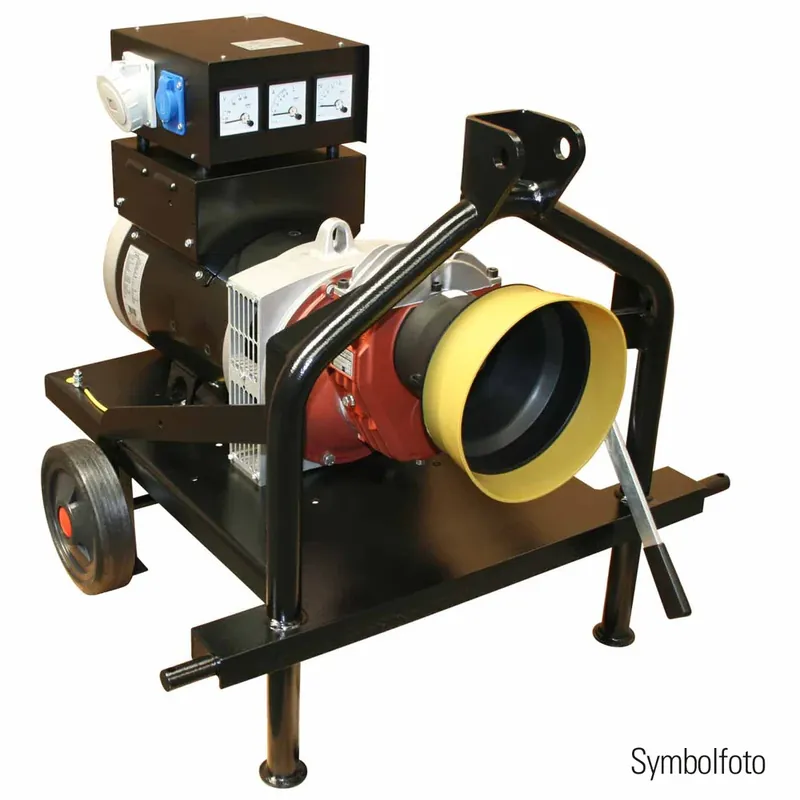 Rabatt Notstromgenerator IP23 15 kVA 1500 U/min inkl. AVR