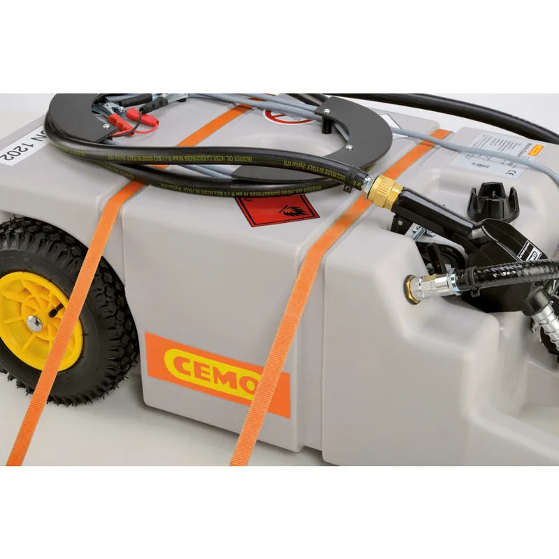 Rabatt Cemo Dieseltrolley 60 L mit Elektropumpe 12V