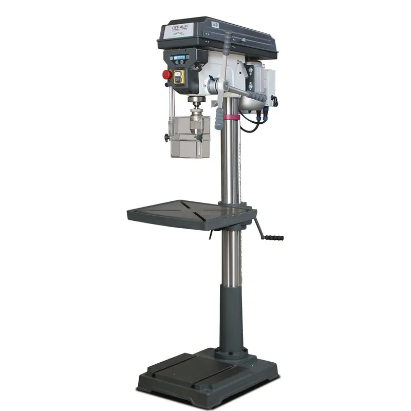 Expressversand OPTIMUM Ständerbohrmaschine OPTIdrill 33Pro - Set