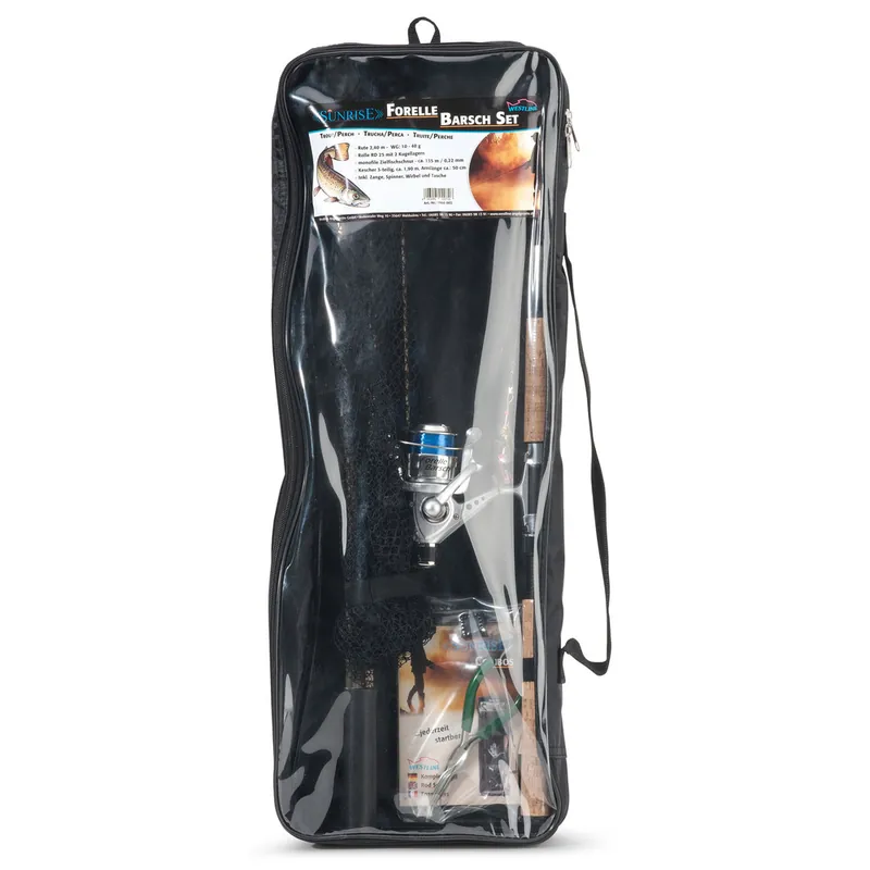 Sonderangebot Forelle/Barsch 2,40 Meter - SET