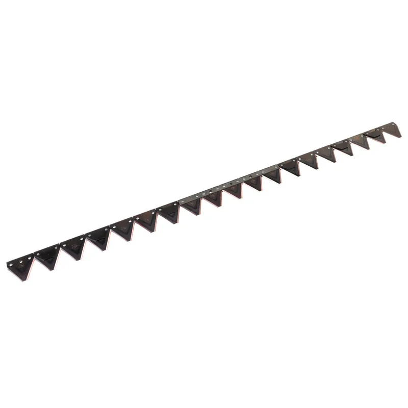 Mega-Angebot Schröckenfux Mähmesser passend zu Bucher K2, Ovallöcher, Lochabstand 152 mm