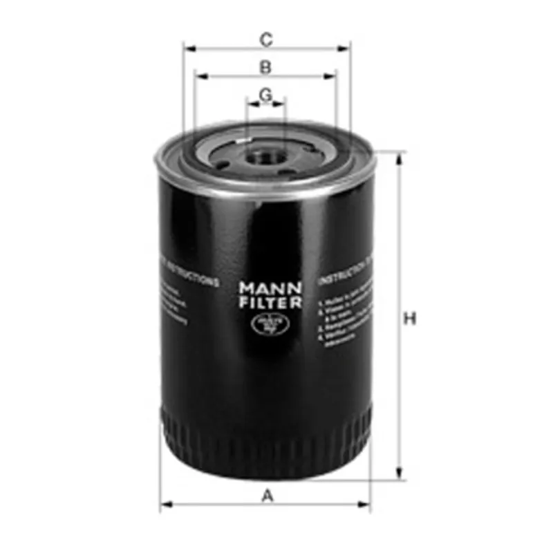 Must-Have Hydraulikölfilter W 1150/2