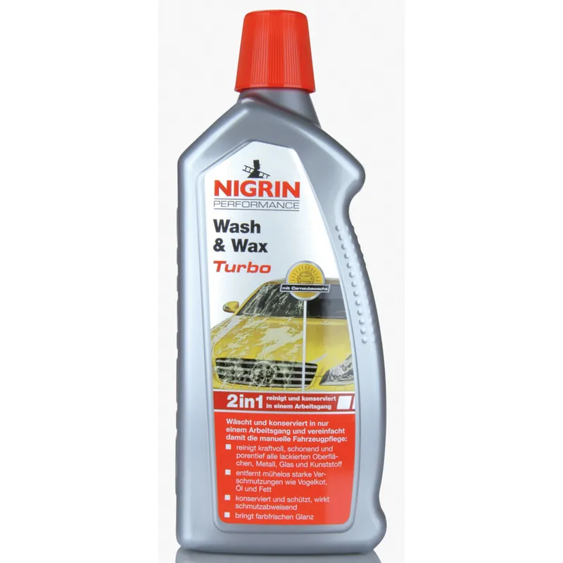 Sonderangebot Nigrin Performance Wash & Wax Turbo