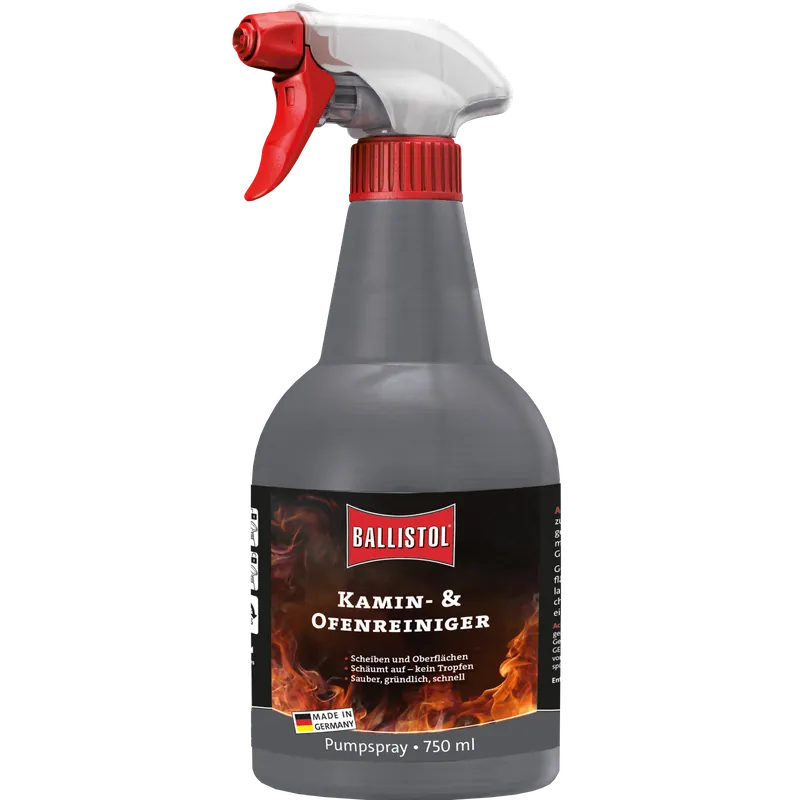 Ballistol Kamin- und Ofenreiniger 750 ml Aktuell
