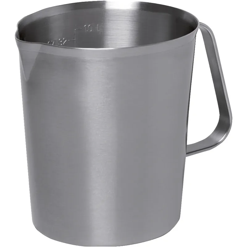 Hendi Messbecher Edelstahl 1 L Expressversand