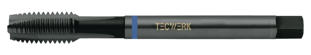 Tecwerk Maschinengewindebohrer M12 x 1,75mm HSS-Co Super-Preis