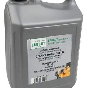 Beliebt SAUGUT 2-Takt Motoröl 5 Liter