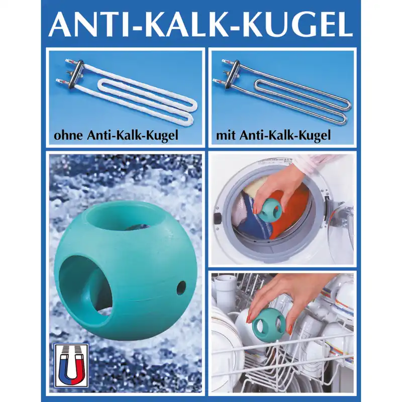 Wochenendangebot Wenko Anti-Kalk-Kugel