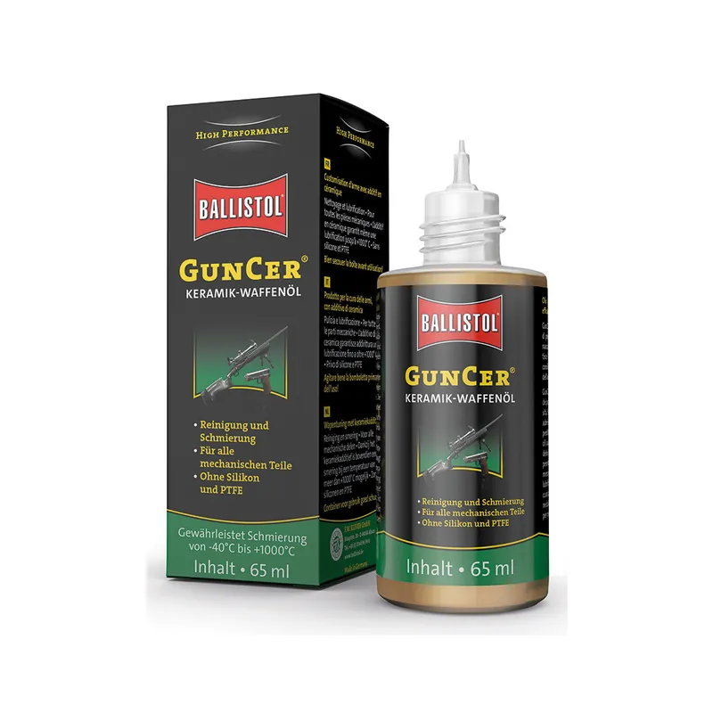 Ballistol GunCer Waffenöl flüssig 65 ml Schnäppchen
