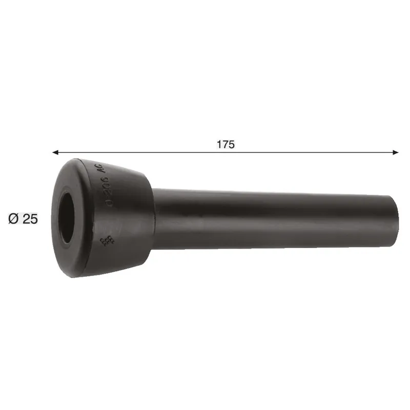 Zitzengummi passend DeLaval 960007-01 Meistverkauft