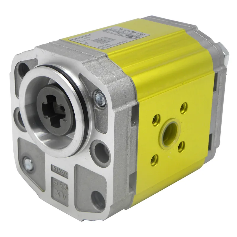 Neue Ware VIVOIL Hydraulikpumpe 17cm³/Umdr. rechts mit Klauenkupplung und Mitnehmer