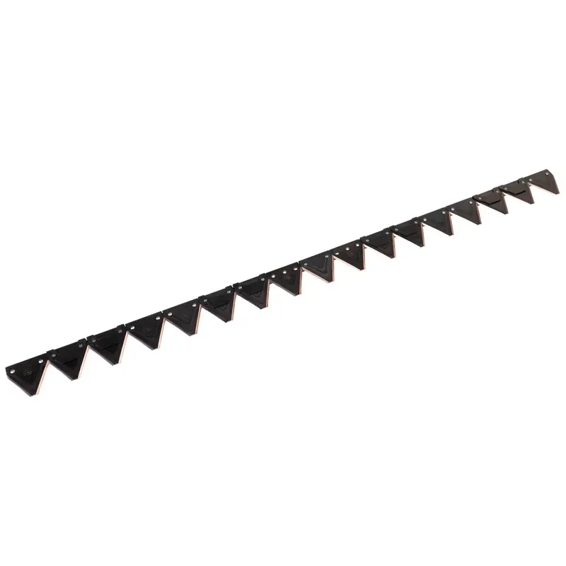 Neue Ware Schröckenfux Mähmesser zu Reform Type 58, 158, 258, 110, 111, 112 mit Ovallöcher, Lochabstand 102 mm