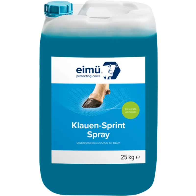 Knallerangebot eimü Klauen-Sprint®, 25 kg Kanister*