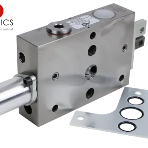 Aktuell AK Regeltechnik Zusatzsteuergerät mit beidseitig verwendbarer Dichtplatte zu Bosch-Hydraulik SB23