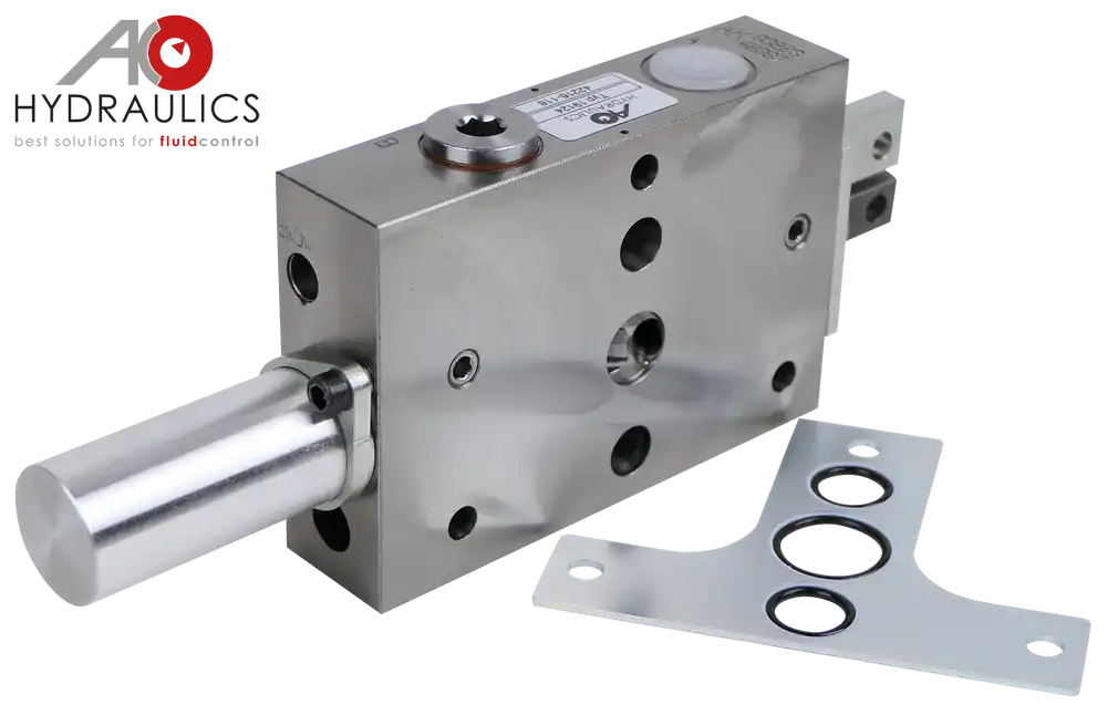 Aktuell AK Regeltechnik Zusatzsteuergerät mit beidseitig verwendbarer Dichtplatte zu Bosch-Hydraulik SB23
