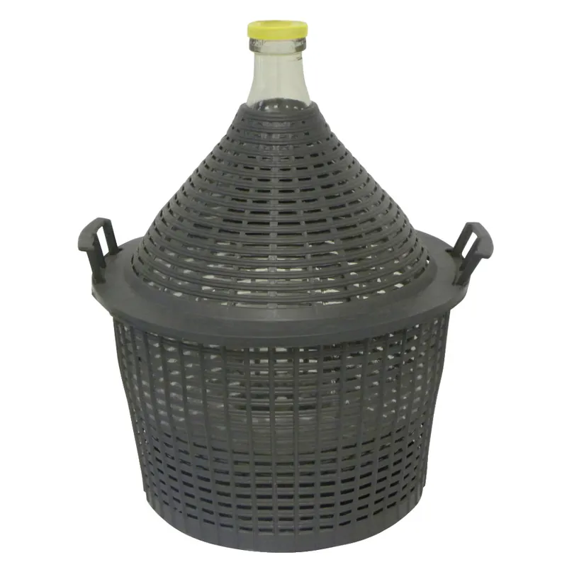 Glasballon im Kunststoffmantel 5 L Top-Preis