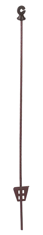 KERBL Ovalstahlpfahl 105 cm 1 Stück Preisknaller