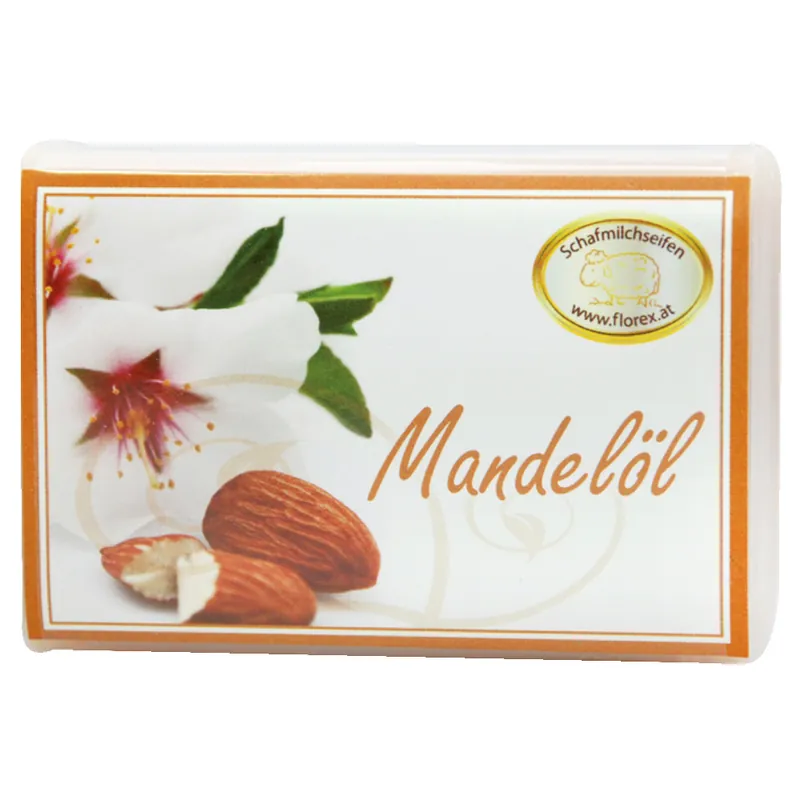 Florex Schafmilchseife Mandelöl 100g Neue Ware