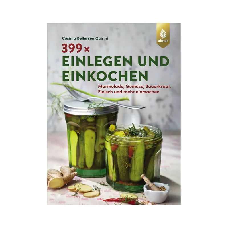 Geprüft 399 x einlegen und einkochen