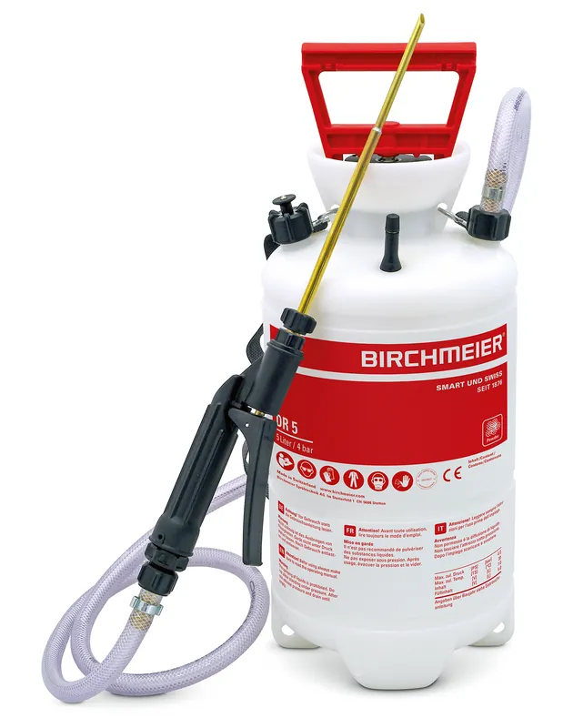 Birchmeier Pulvergerät DR 5 Echt