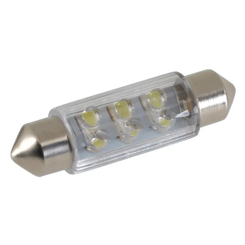 Nur Heute LED-Lampe 12V 5W SV8,5 6xweiß