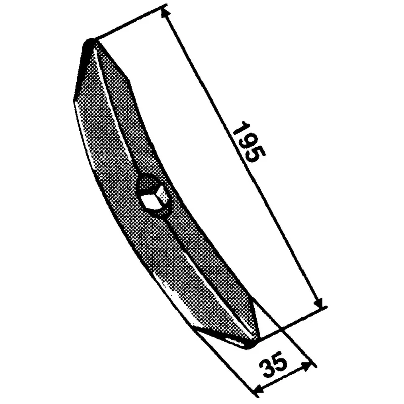 Schar 6 mm 195 Expressversand