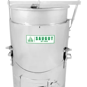 SAUGUT Futterdämpfer 80 L Edelstahl Finale Aktion