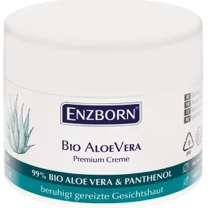 Enzborn BIO Aloe Vera Premium Gesichtscreme 80ml Dose Bestpreis