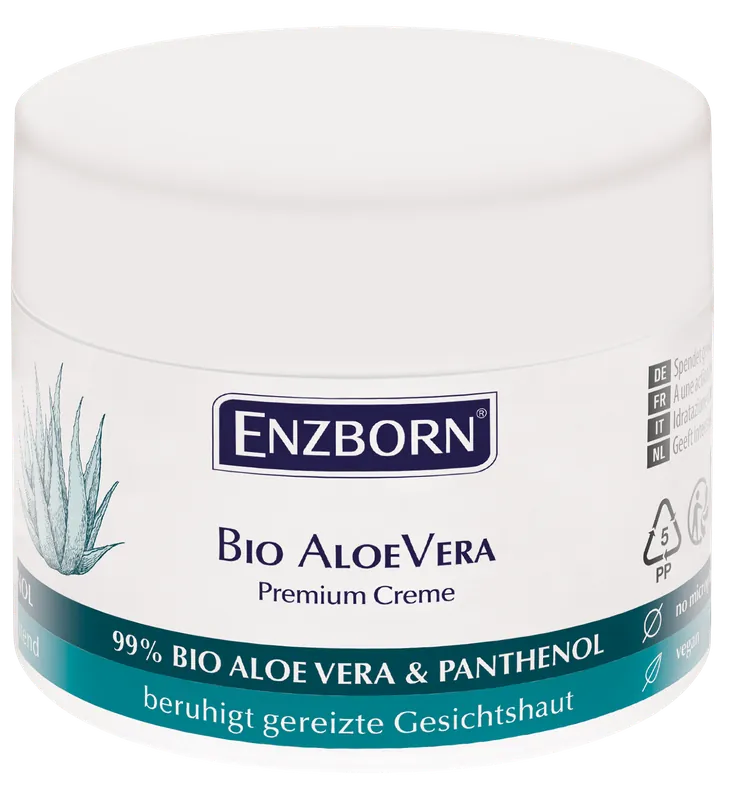 Enzborn BIO Aloe Vera Premium Gesichtscreme 80ml Dose Bestpreis