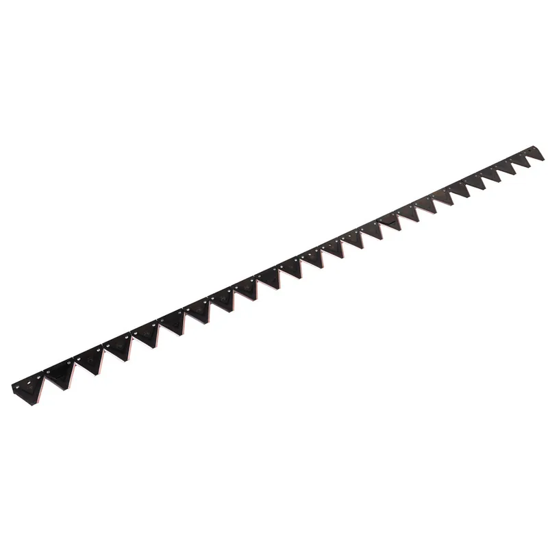 Schröckenfux Mähmesser 190cm, 25 Klingen DIN 80, anstelle von Bucher H150.043.790 Neue Kollektion