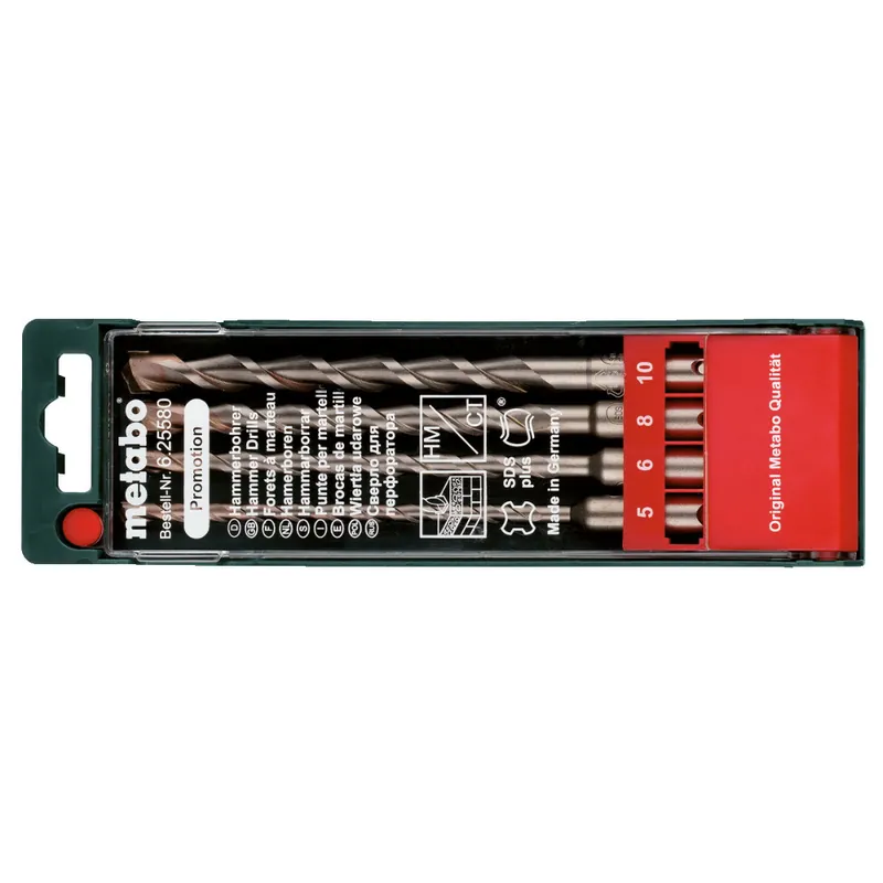 Metabo Bohrerkassette SDS-Plus 4-teilig Saisonangebot