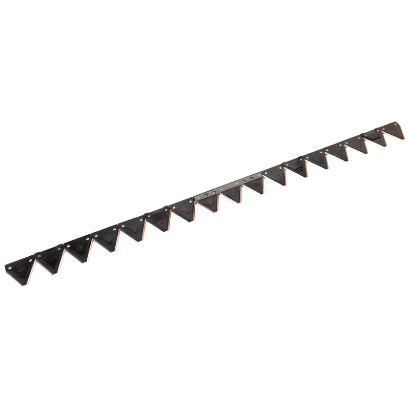 Markenware Schröckenfux Mähmesser Reform zu Type 116, 206, 216, 316, 416, 621, 626, 631, 641, 741, 746, 747, M2, M3, M3D, M8 ab BJ 88, 621, mit Gewindelöcher M8, Lochabstand 152 mm