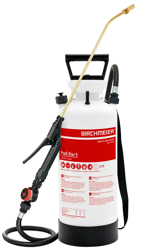 Super-Preis Birchmeier Drucksprühgerät Profi Star 5 inkl. Druckregelventil
