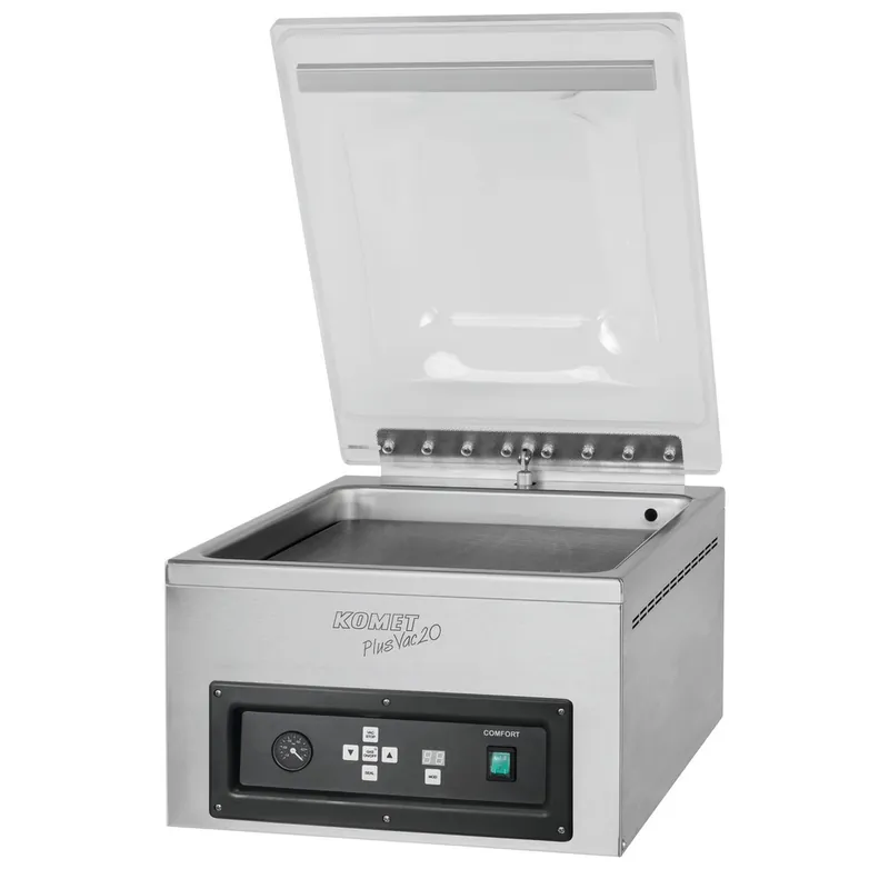 Expressversand Komet Profi-Kammer-Vakuumverpackungsmaschine Komet PlusVac20