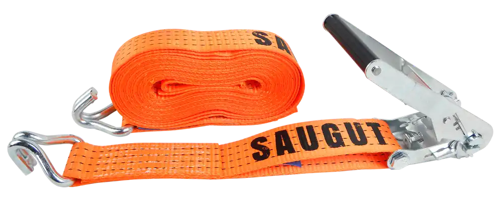 SAUGUT Zurrgurt zweiteilig 50 mm 1 Garnitur Versand Am Gleichen Tag