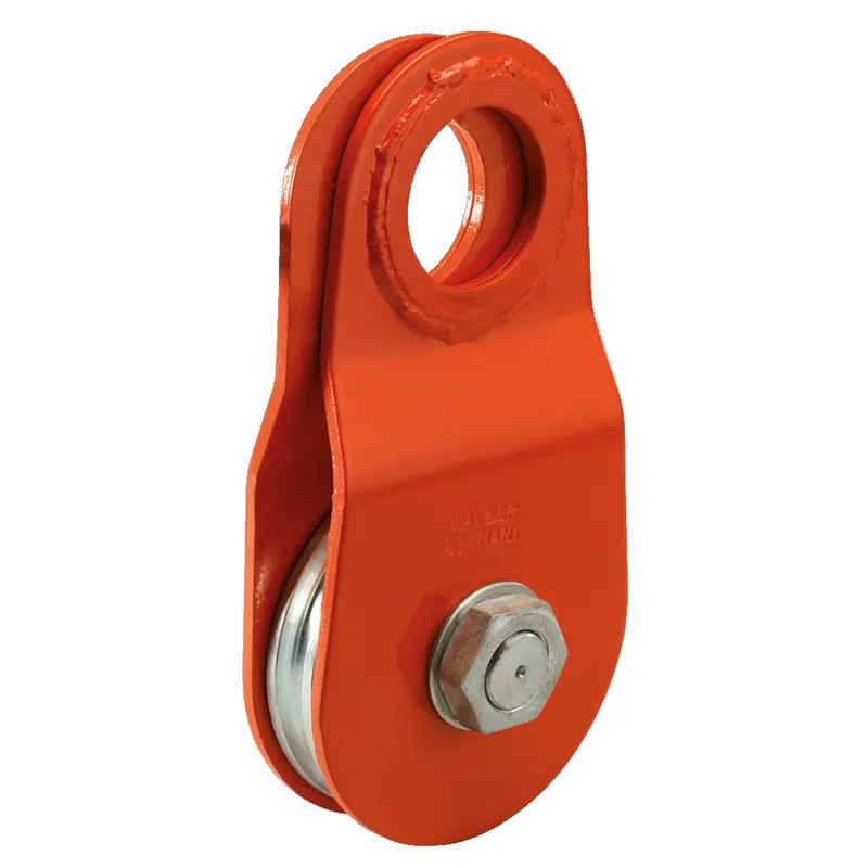 Beliebt McBull Seilrolle SR16 mit drehbaren Seitenblechen
