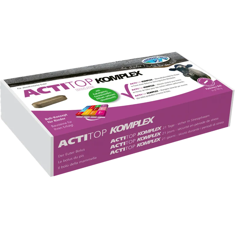 Expressversand Landmans-Best Actitop Komplex Bolus - 2er Box