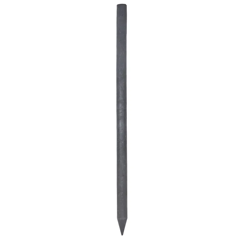 Recyclingpfahl grau 150 cm / Ø 4,5 cm Solange Der Vorrat Reicht