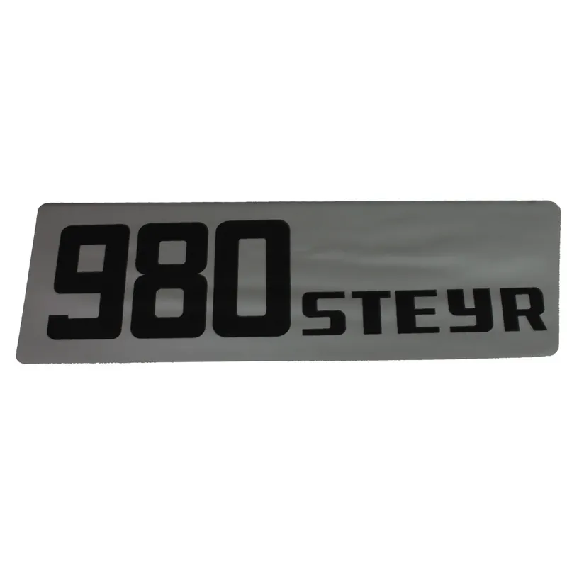 Aufkleber Paar Steyr Plus 980 Nur Für Kurze Zeit