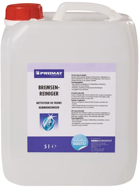Bremsenreiniger 5 L Aceton frei Highlight
