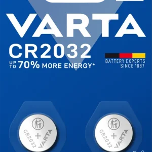 Varta Knopfzelle Electronics CR2032 Echt