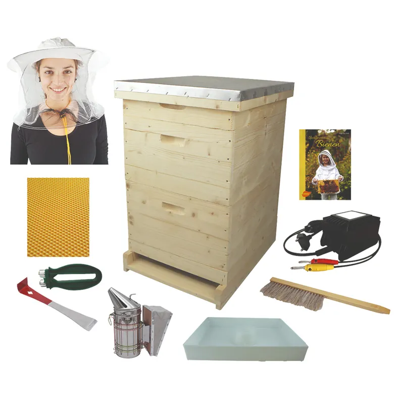Geprüft Imkerei Einsteiger Set Zander