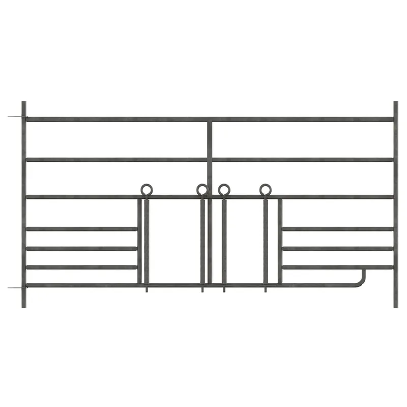 Günstig Weidepanel für Schafe, mit Lämmerschlupf