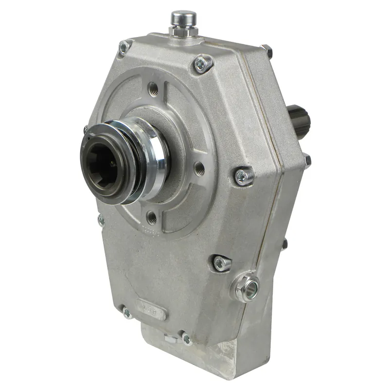 Übersetzungsgetriebe für Hydraulikpumpen mit Aufsteck-Schnellverschluss und Durchtrieb 1 3/8 x 6 Versand Am Gleichen Tag