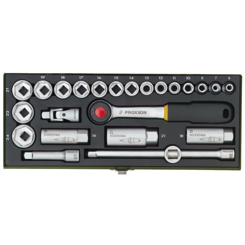 Bestseller Proxxon Komplettsatz 3/8