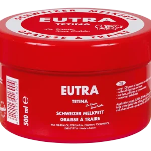 KERBL EUTRA Schweizer Melkfett 500 ml Echt