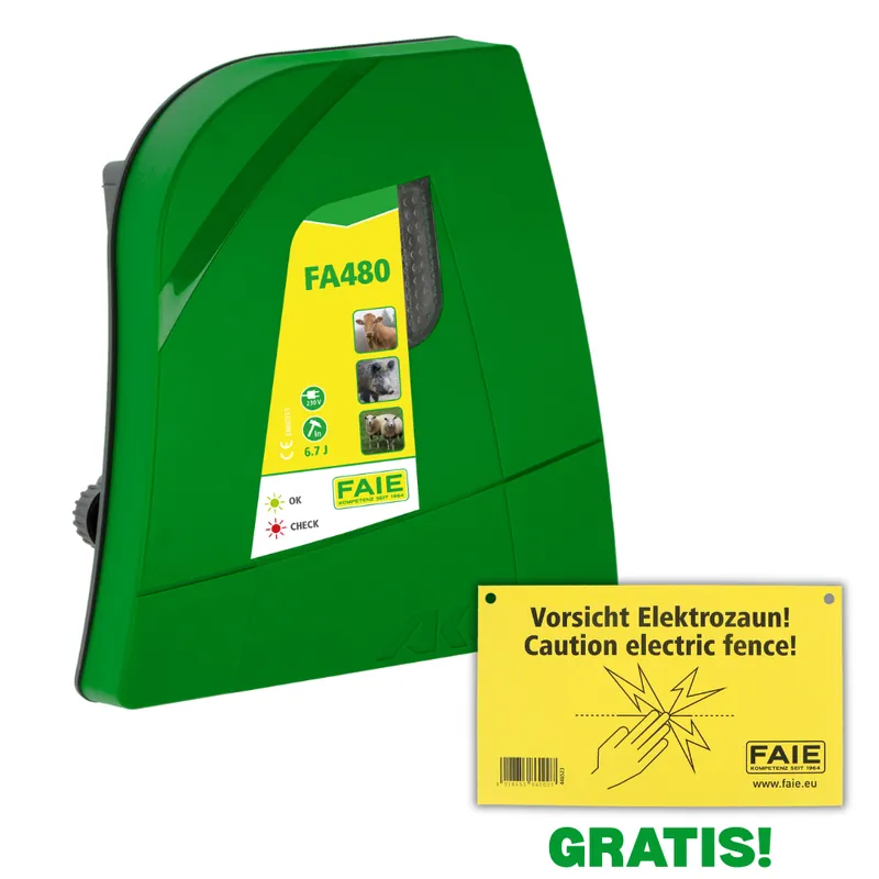 FAIE Weidezaungerät FA480 - 230V Echt
