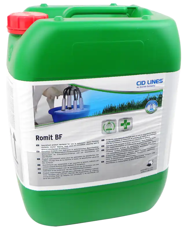Echt Ecolab Desinfektionsmittel Romit BF*