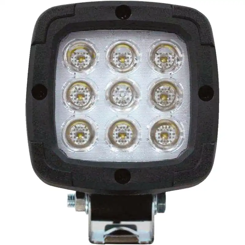 LED Arbeitsscheinwerfer mit 9 High Power Osram LED's Versand Am Gleichen Tag