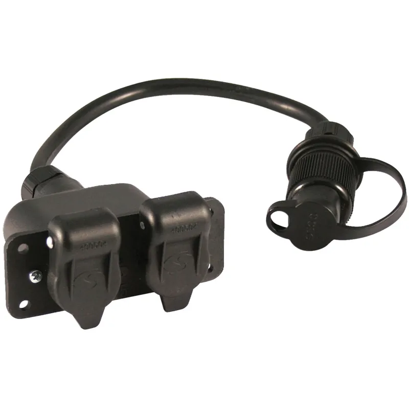 Adapter 3-polig 12V Nur Für Kurze Zeit